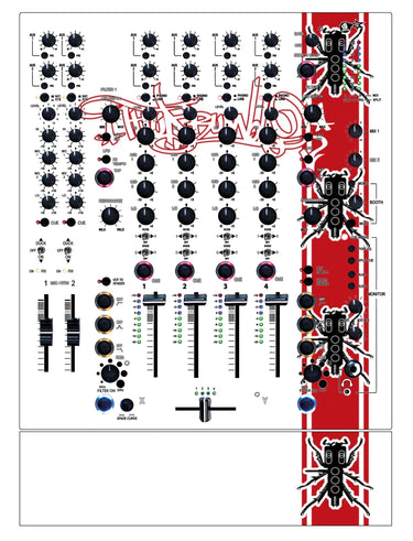 Allen and Heath XONE 92 Skin Thudrumble